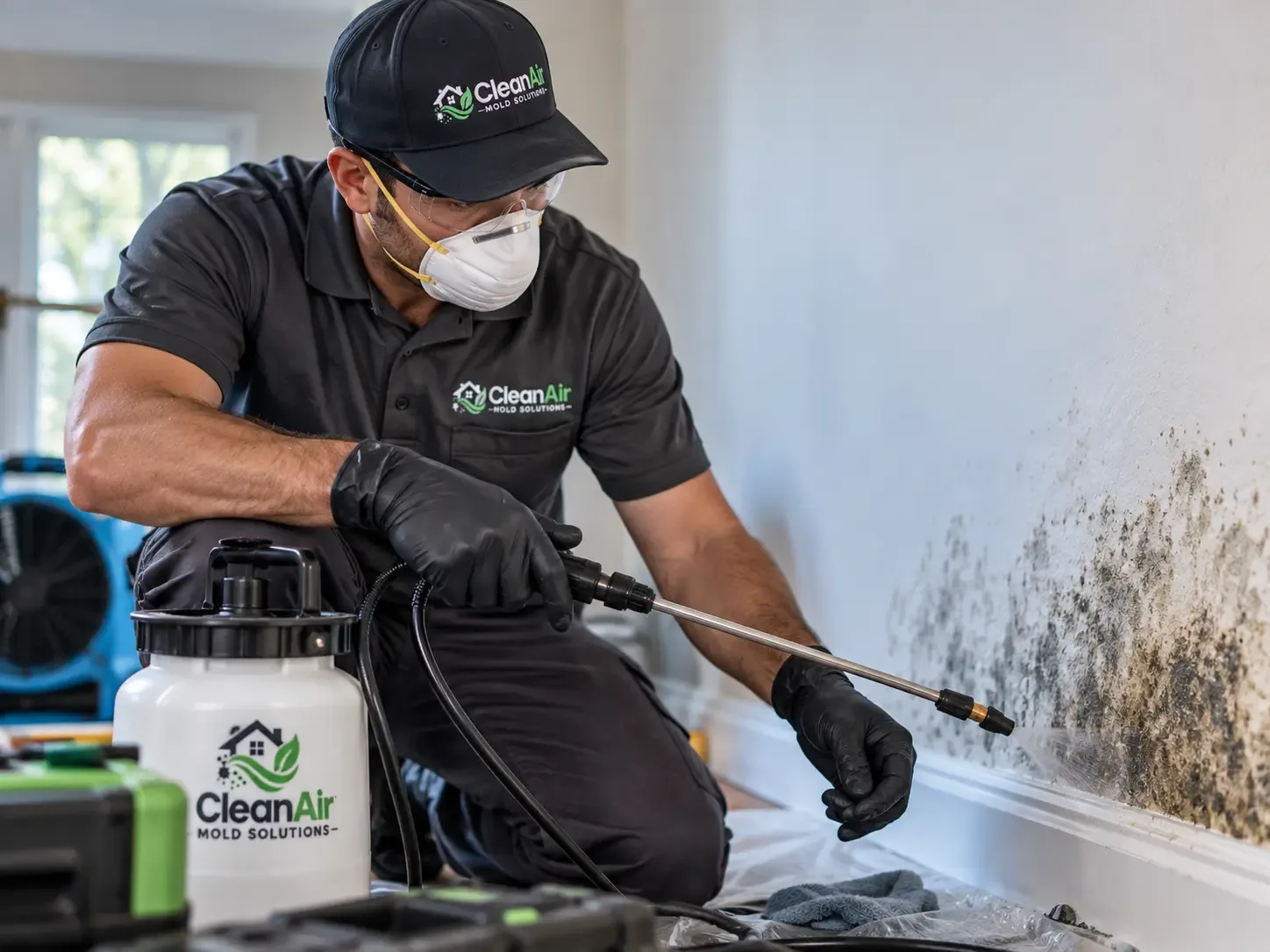 Why choose Mold Remediation in Scheller, IL